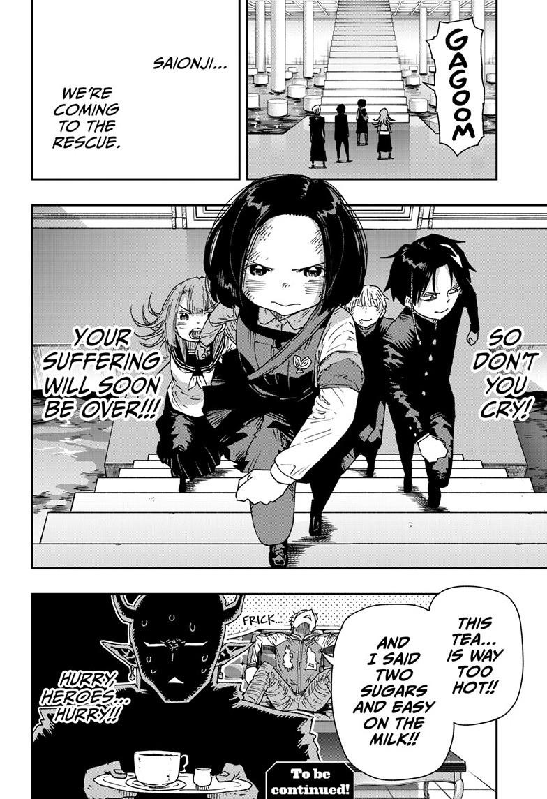 Read Parashoppers Manga Online