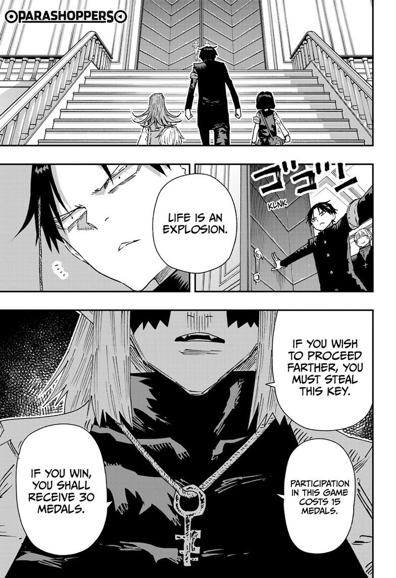 Read Parashoppers Manga Online