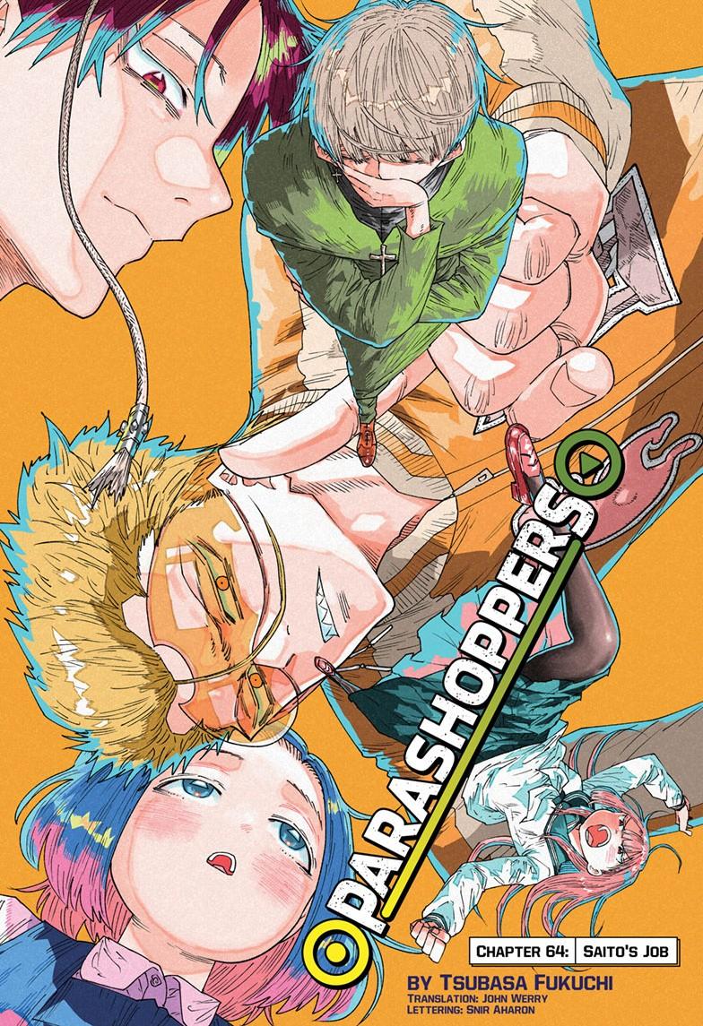 Read Parashoppers Manga Online