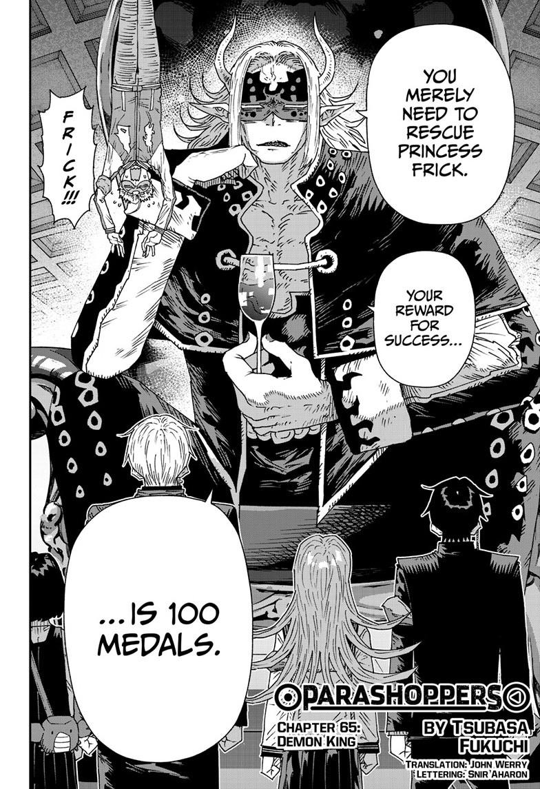 Read Parashoppers Manga Online