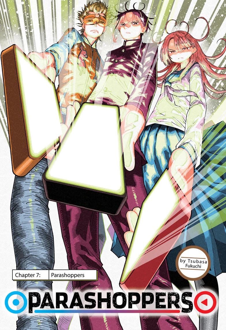 Read Parashoppers Manga Online