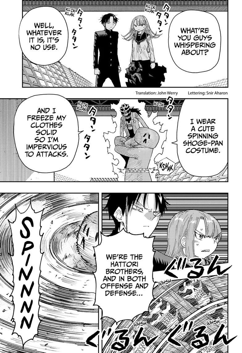 Read Parashoppers Manga Online