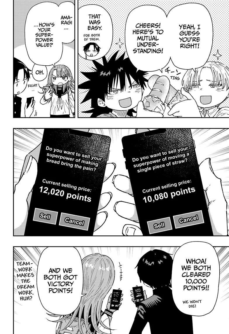 Read Parashoppers Manga Online