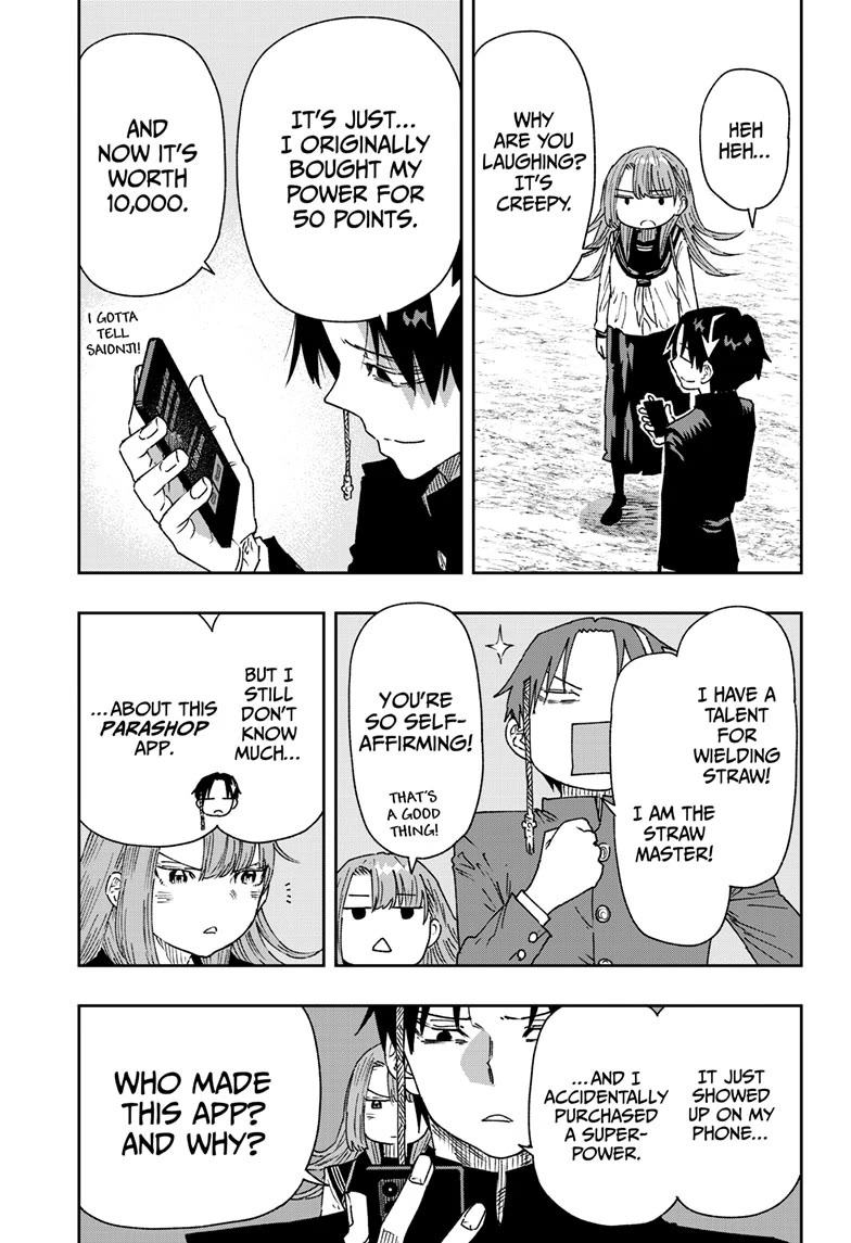 Read Parashoppers Manga Online