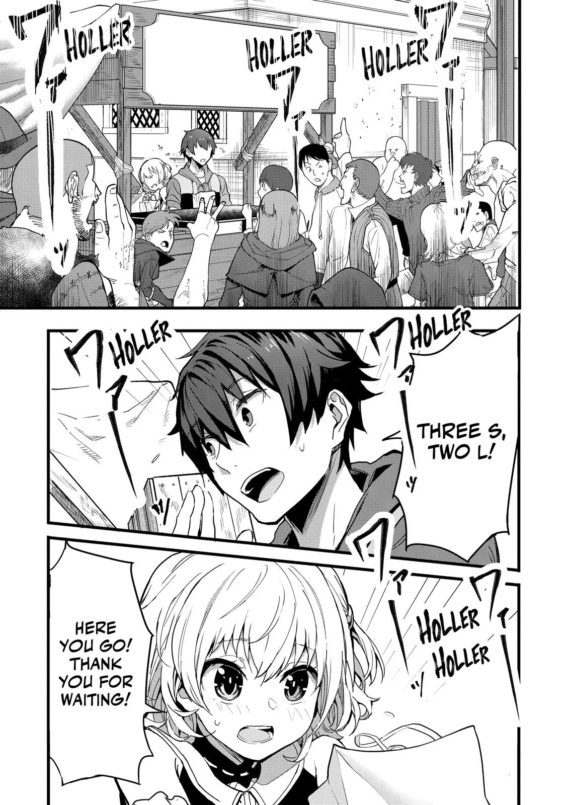 Read Peddler in Another World I Can Go Back to My World Whenever I Want Manga Online