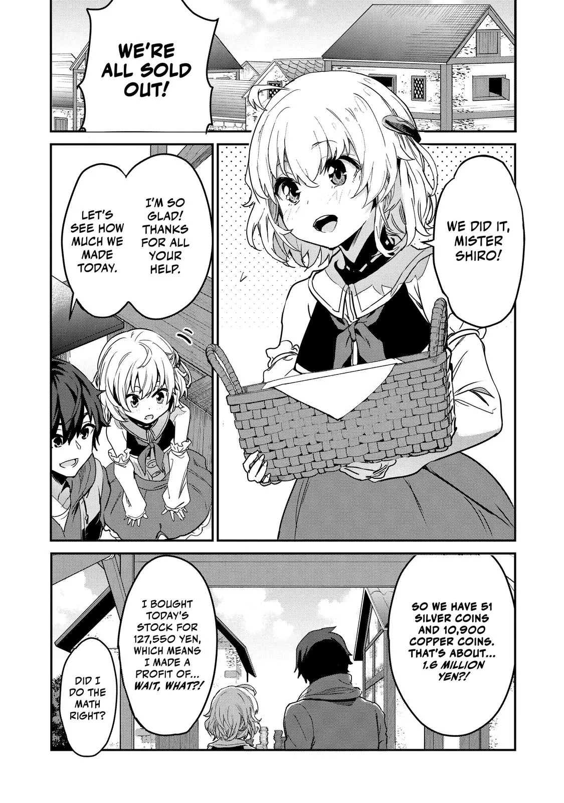 Read Peddler in Another World I Can Go Back to My World Whenever I Want Manga Online