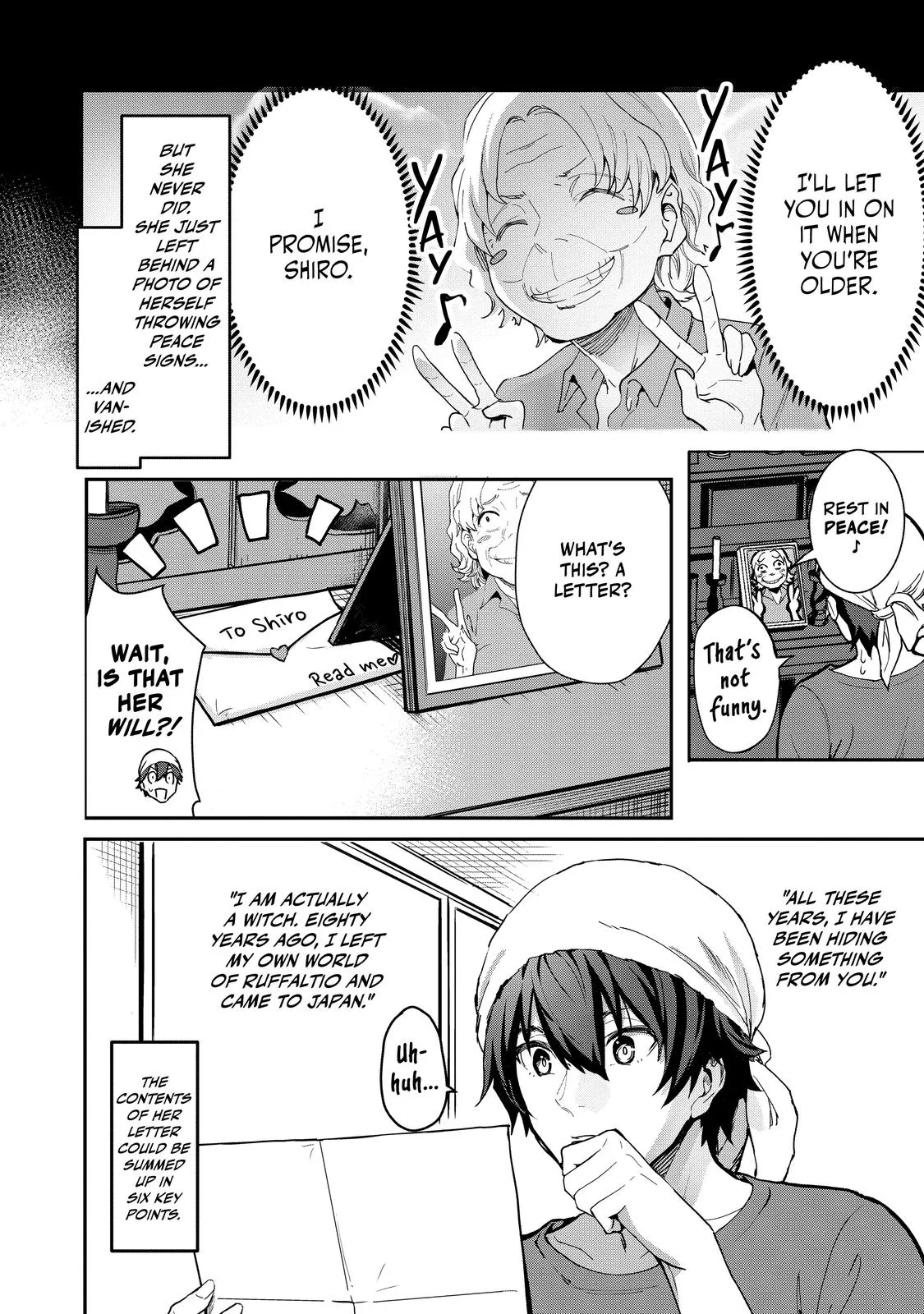 Read Peddler in Another World I Can Go Back to My World Whenever I Want Manga Online