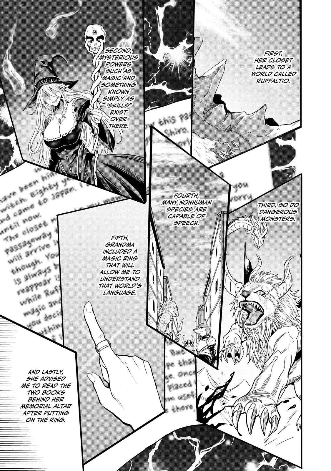Read Peddler in Another World I Can Go Back to My World Whenever I Want Manga Online