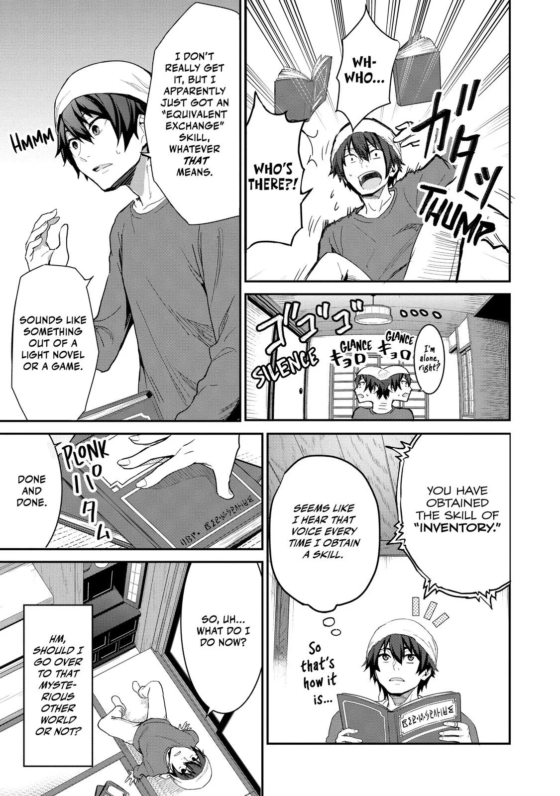 Read Peddler in Another World I Can Go Back to My World Whenever I Want Manga Online