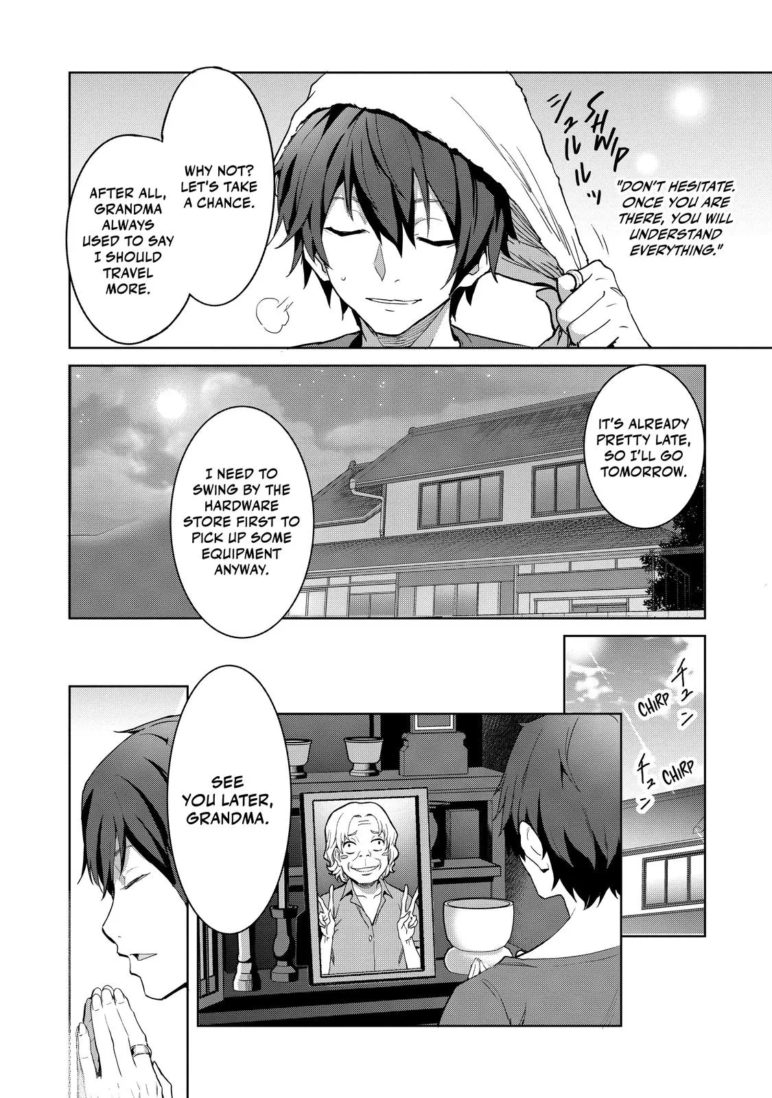 Read Peddler in Another World I Can Go Back to My World Whenever I Want Manga Online
