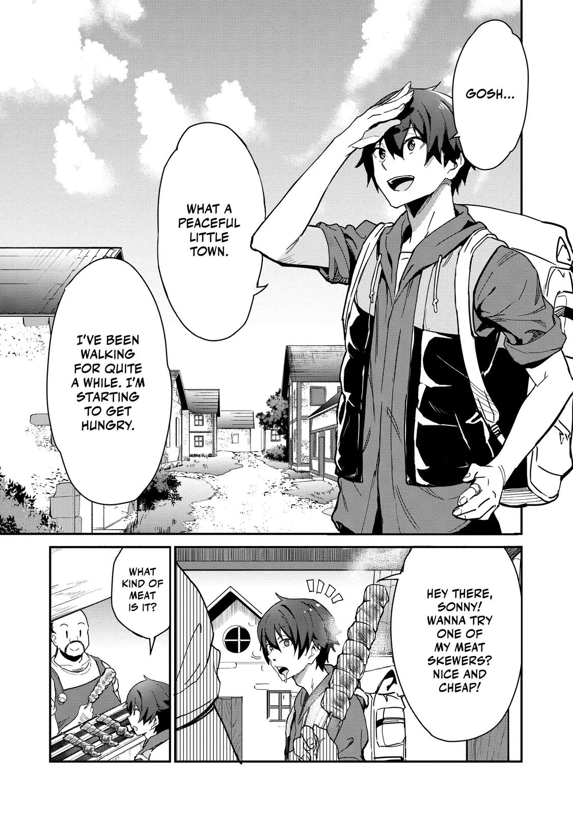 Read Peddler in Another World I Can Go Back to My World Whenever I Want Manga Online