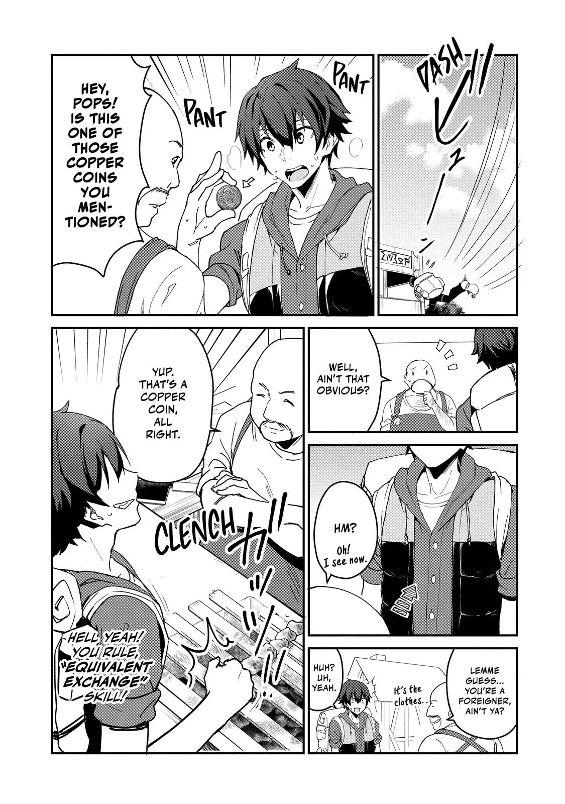 Read Peddler in Another World I Can Go Back to My World Whenever I Want Manga Online