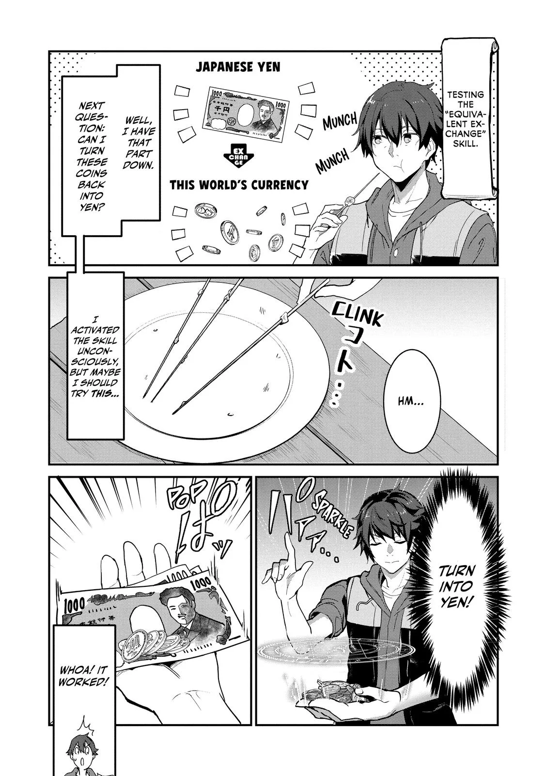 Read Peddler in Another World I Can Go Back to My World Whenever I Want Manga Online