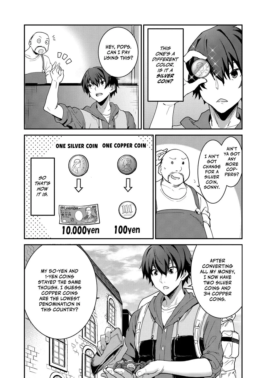 Read Peddler in Another World I Can Go Back to My World Whenever I Want Manga Online