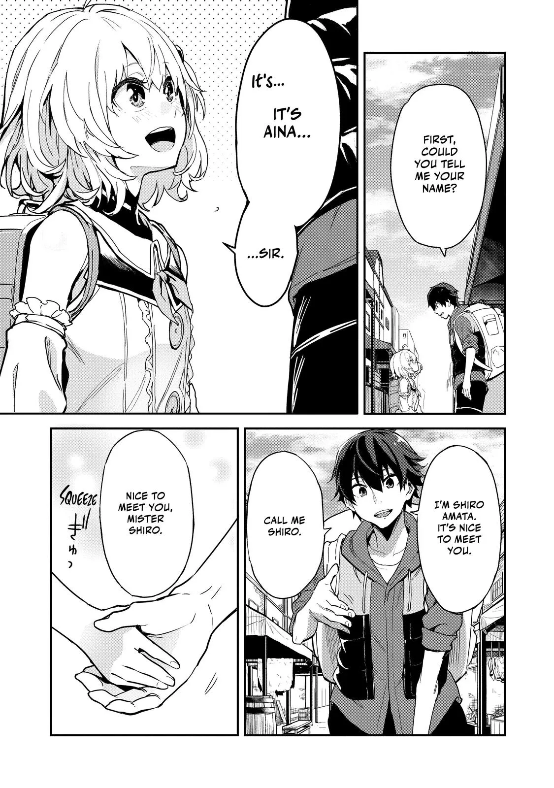Read Peddler in Another World I Can Go Back to My World Whenever I Want Manga Online