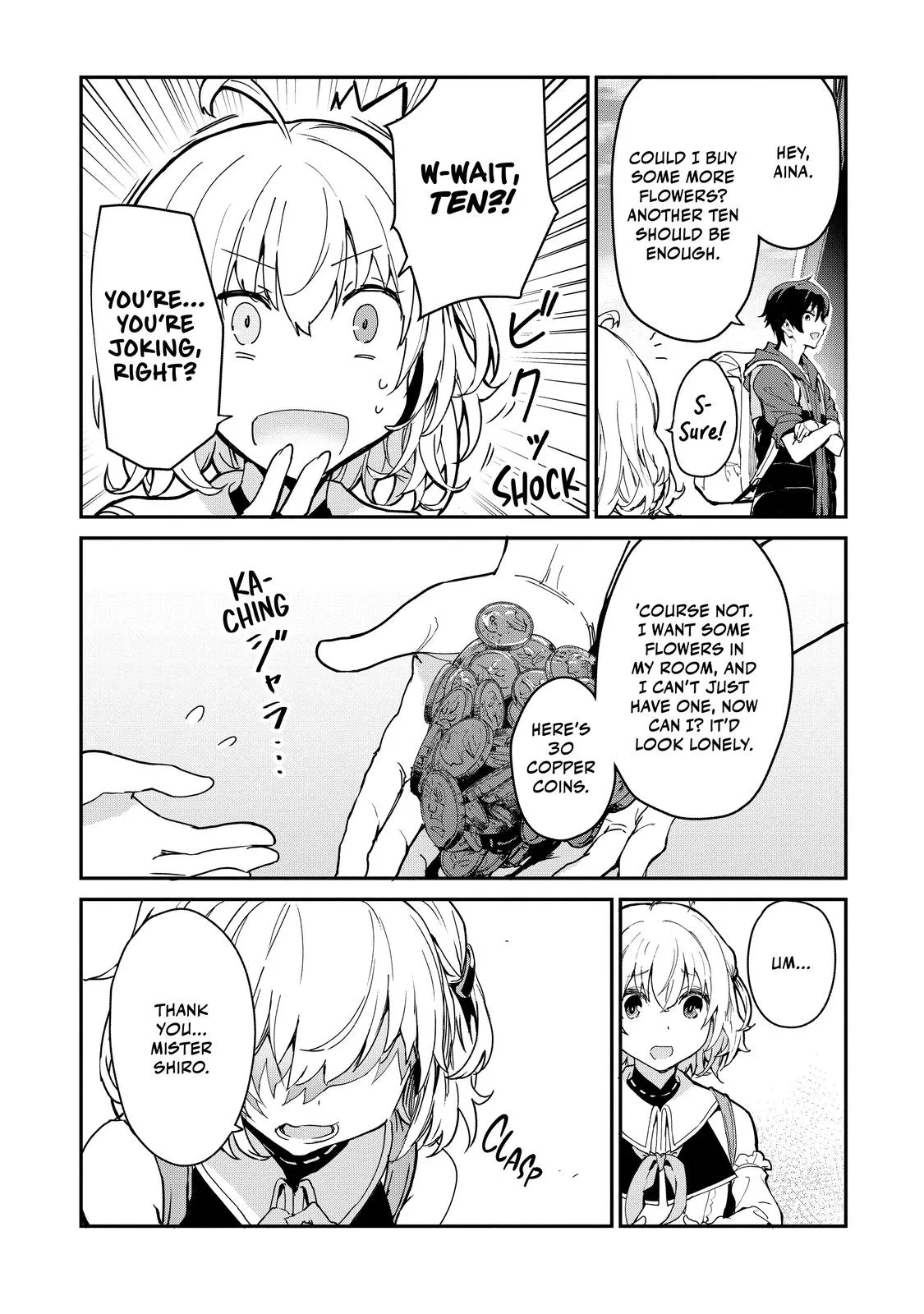 Read Peddler in Another World I Can Go Back to My World Whenever I Want Manga Online