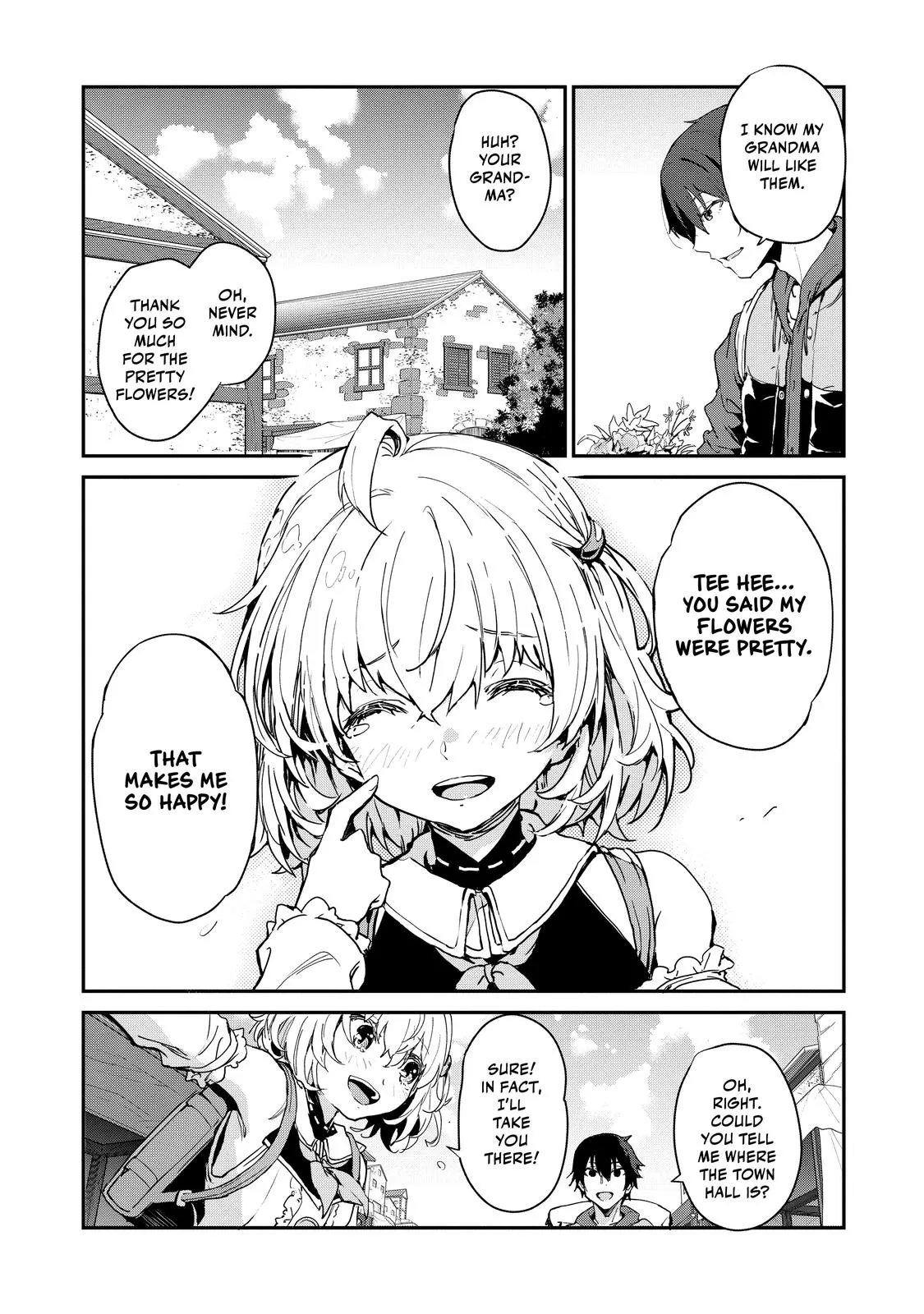 Read Peddler in Another World I Can Go Back to My World Whenever I Want Manga Online