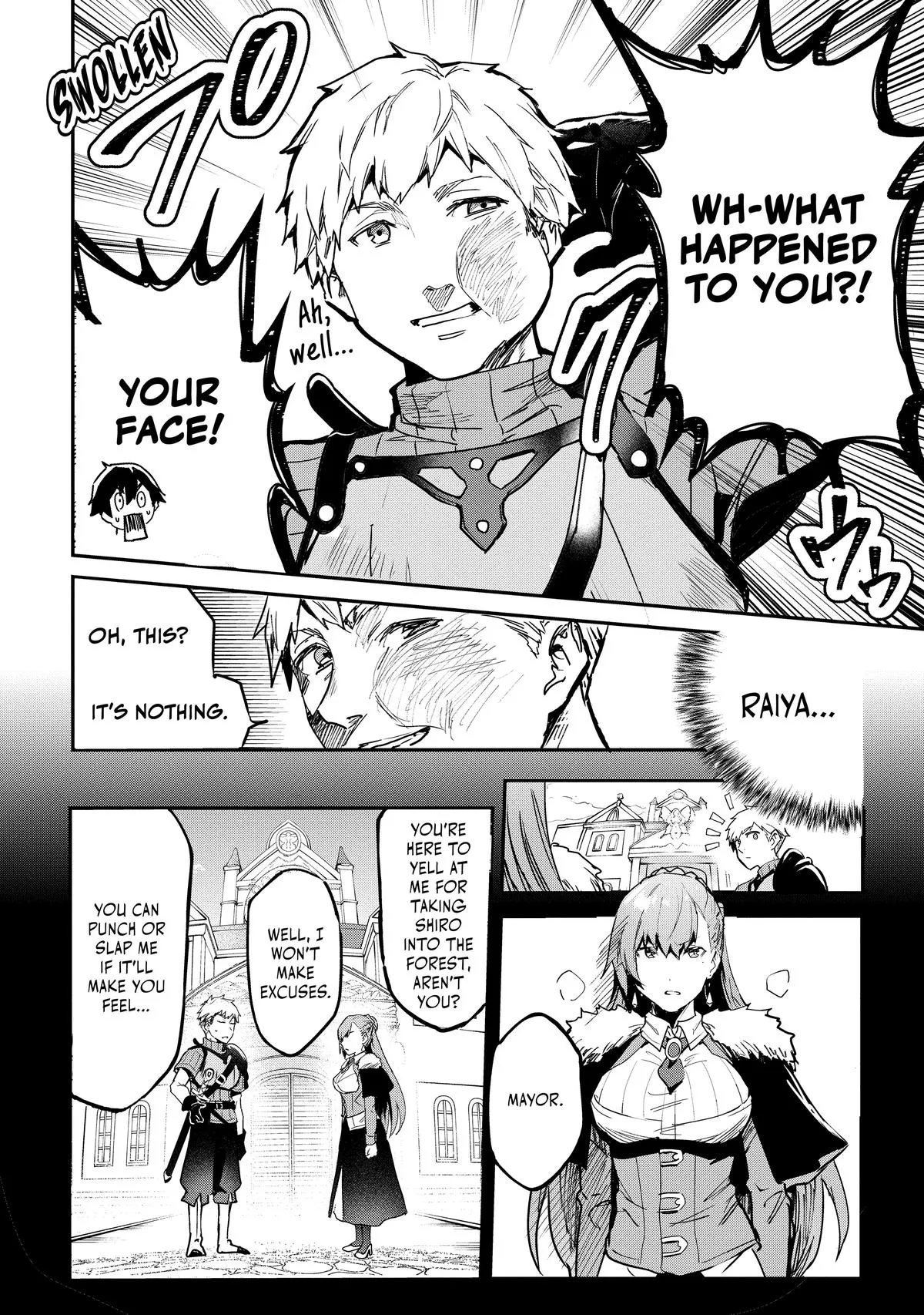 Read Peddler in Another World I Can Go Back to My World Whenever I Want Manga Online