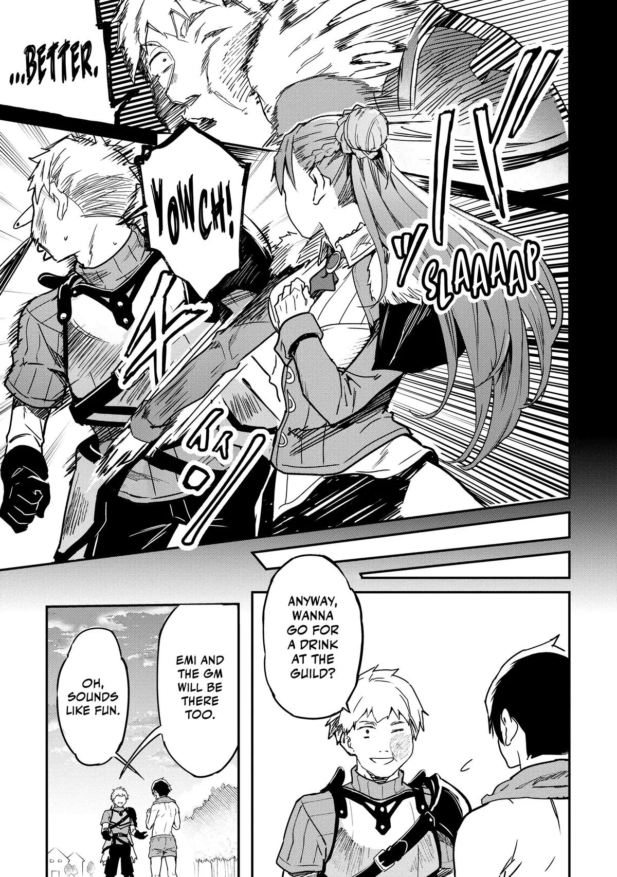 Read Peddler in Another World I Can Go Back to My World Whenever I Want Manga Online