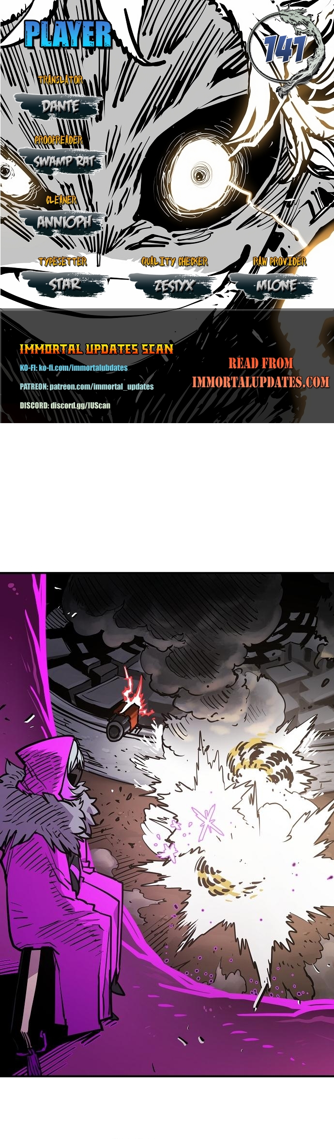 Read Player (Oh Hyeon-Jun) Manga Online