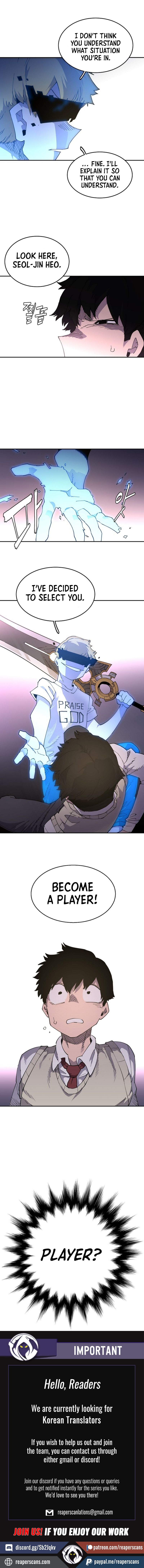 Read Player (Oh Hyeon-Jun) Manga Online