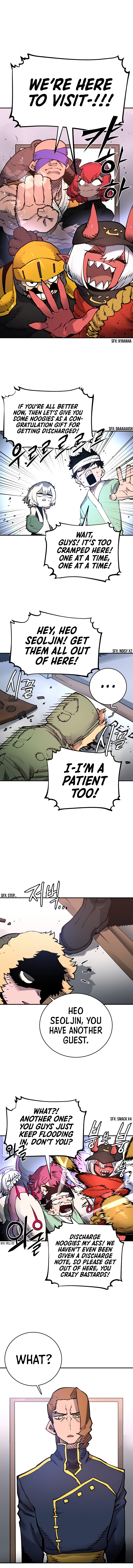 Read Player  Manga Online