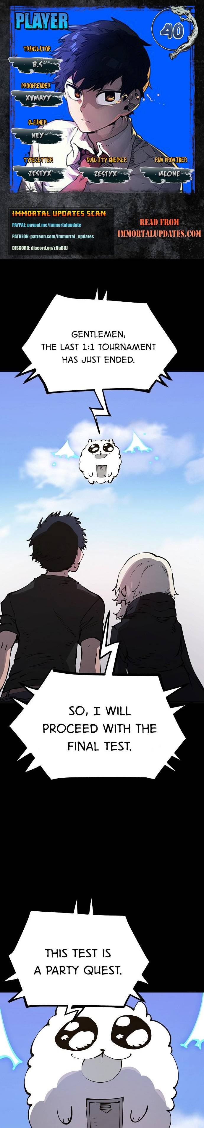 Read Player  Manga Online