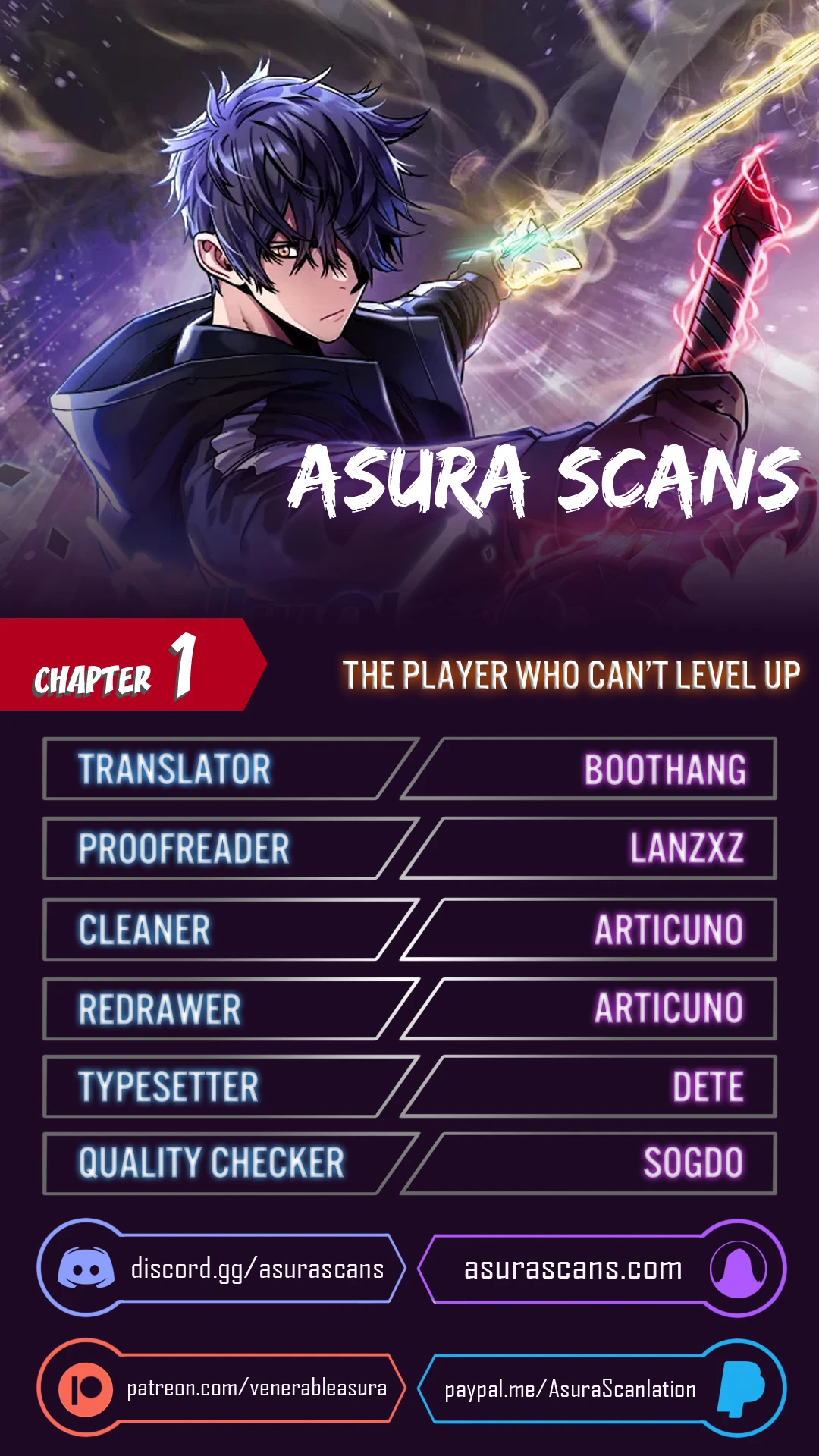 Read Player Who Can't Level Up Manga Online