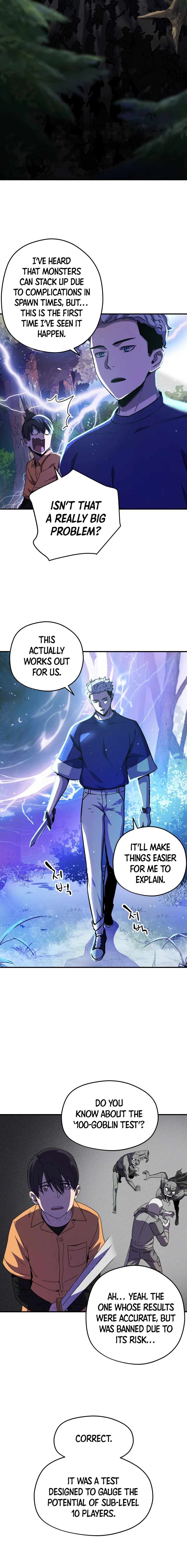 Read Player Who Can't Level Up Manga Online
