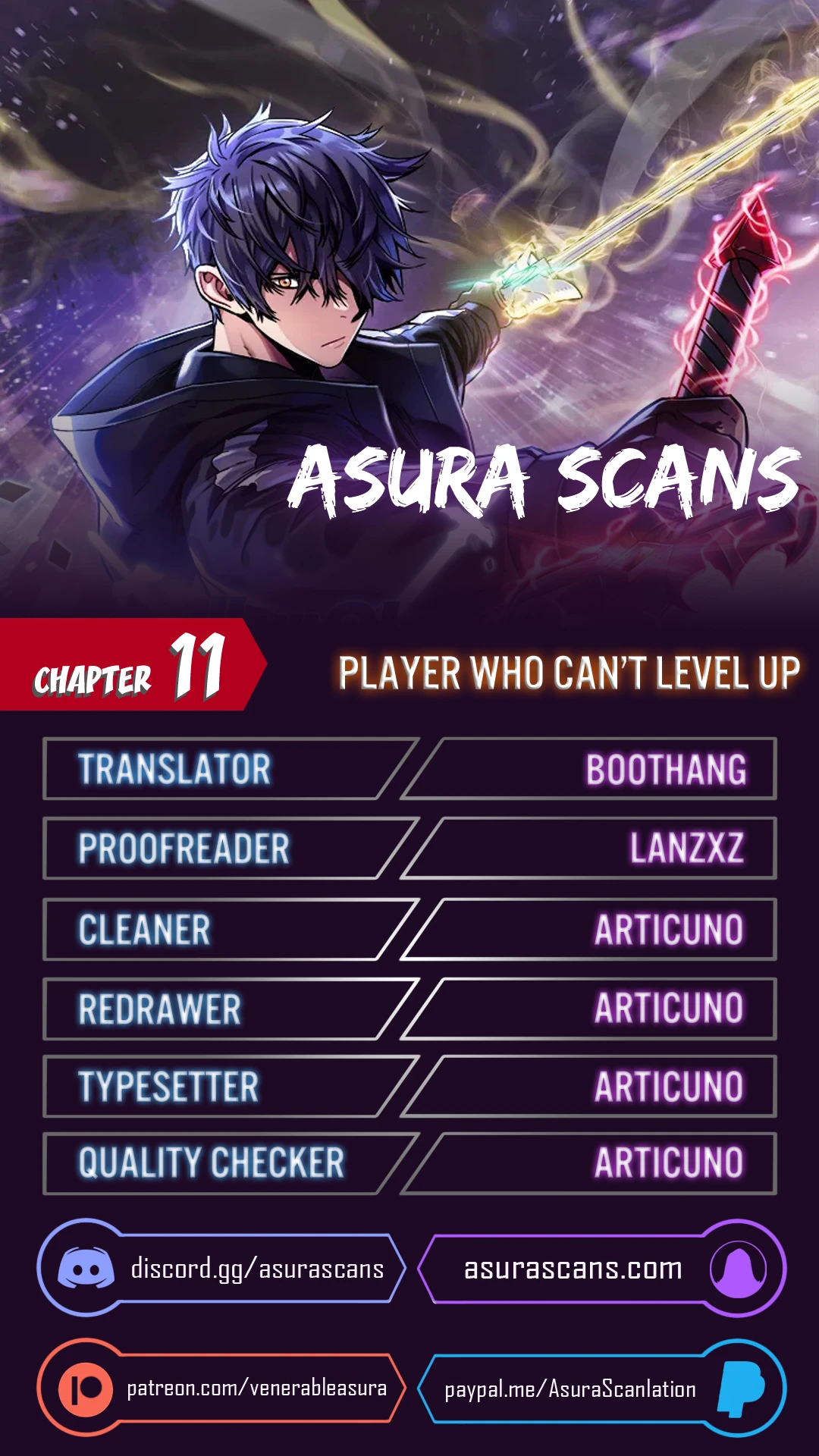 Read Player Who Can't Level Up Manga Online