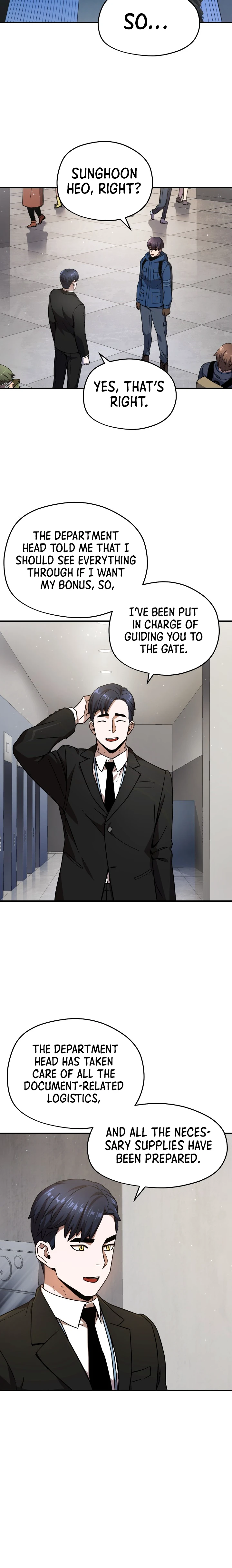 Read Player Who Can't Level Up Manga Online