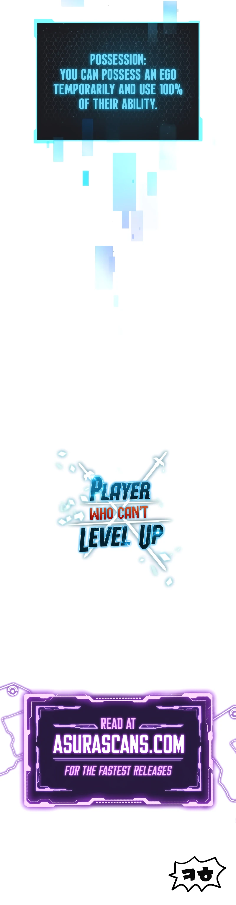Read Player Who Can't Level Up Manga Online