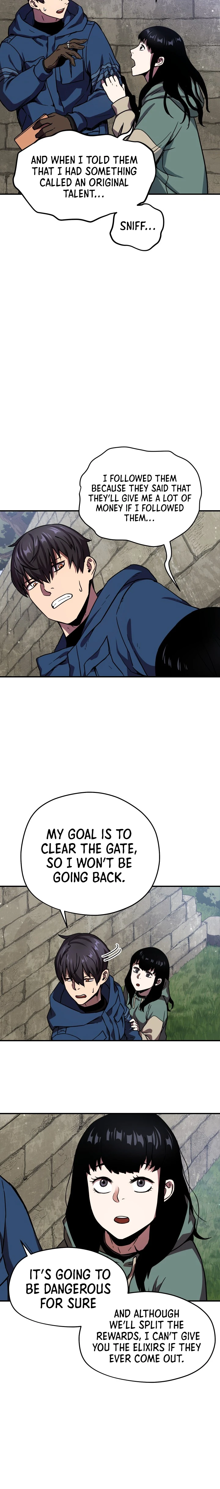 Read Player Who Can't Level Up Manga Online