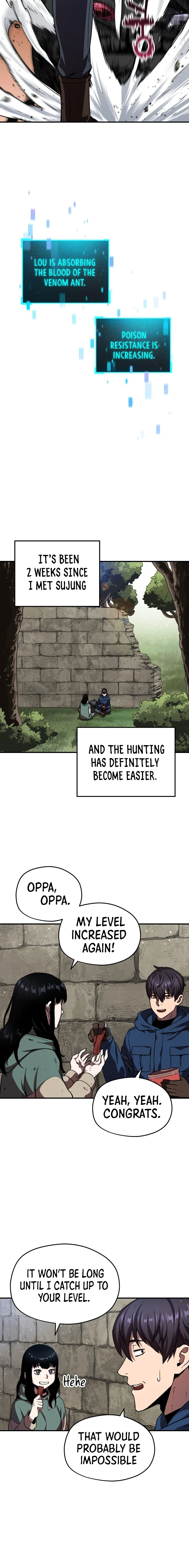 Read Player Who Can't Level Up Manga Online
