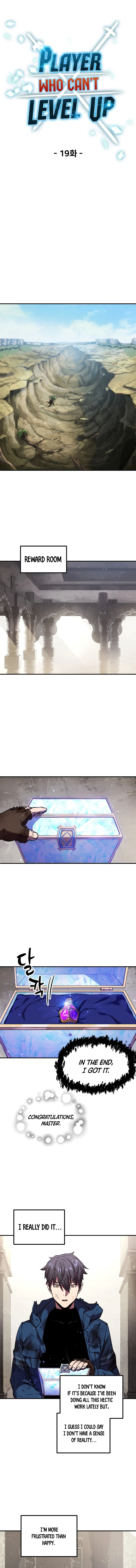 Read Player Who Can't Level Up Manga Online