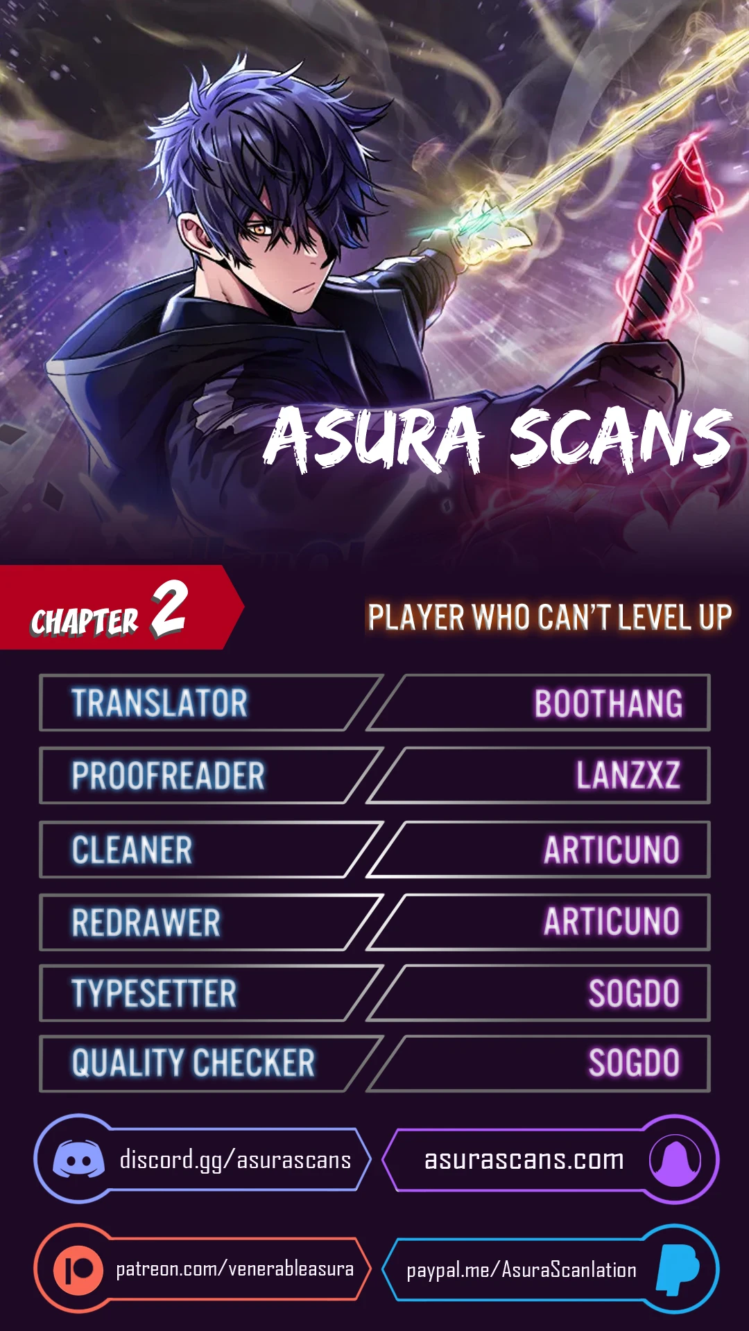 Read Player Who Can't Level Up Manga Online