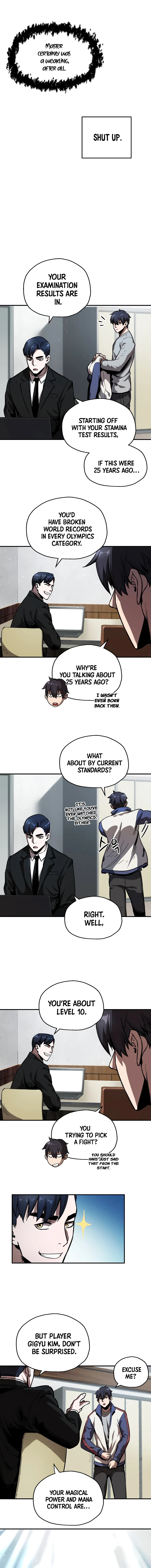 Read Player Who Can't Level Up Manga Online