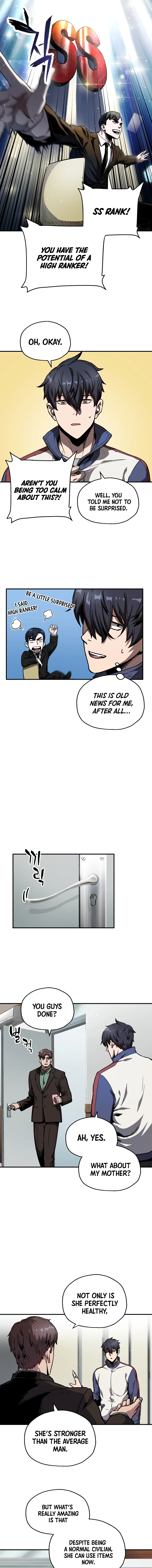 Read Player Who Can't Level Up Manga Online
