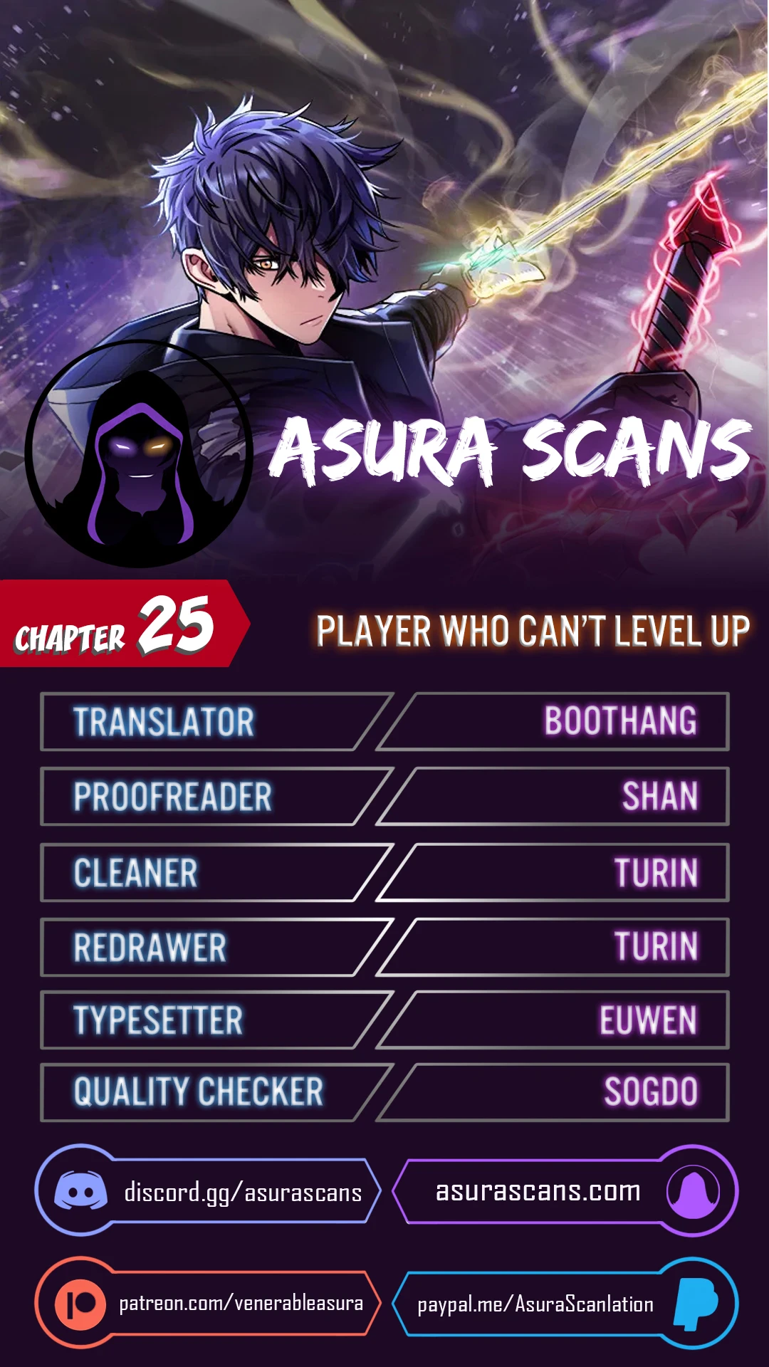 Read Player Who Can't Level Up Manga Online
