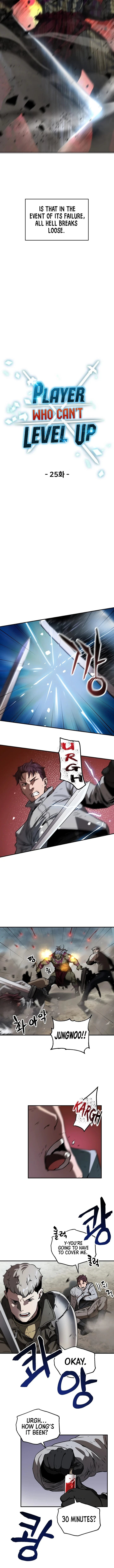 Read Player Who Can't Level Up Manga Online