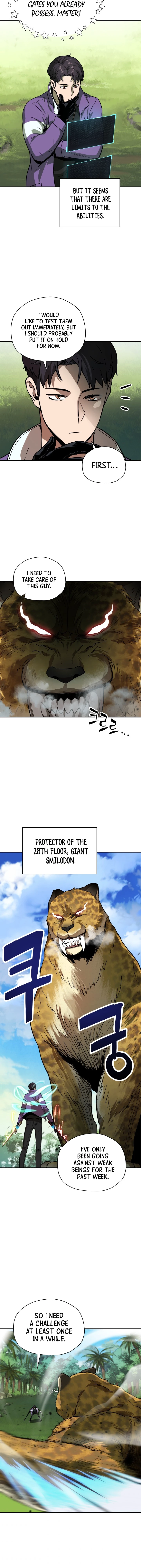 Read Player Who Can't Level Up Manga Online