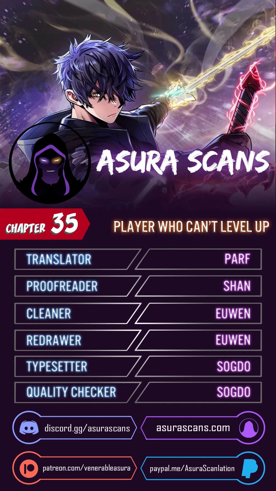 Read Player Who Can't Level Up Manga Online