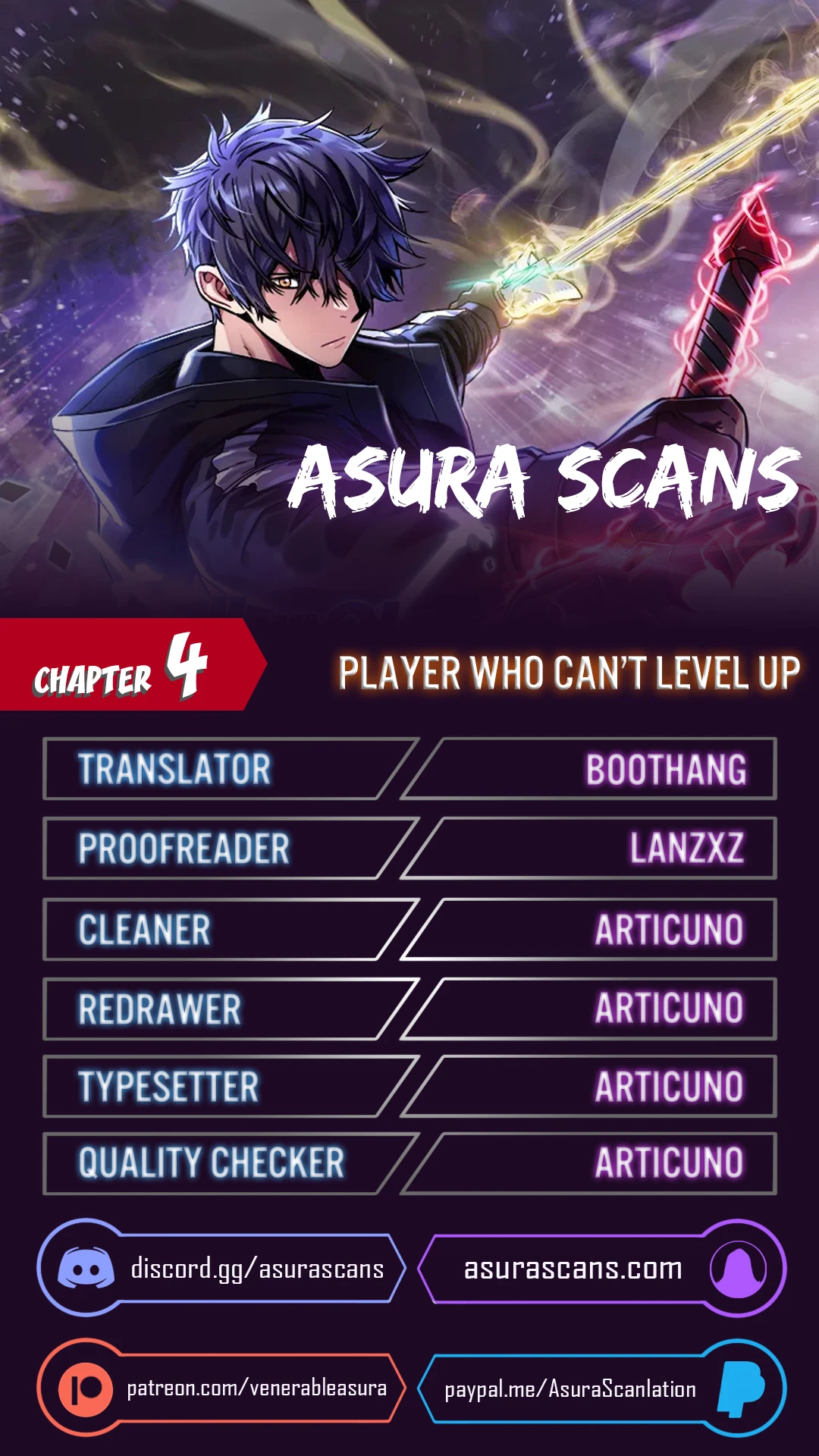Read Player Who Can't Level Up Manga Online