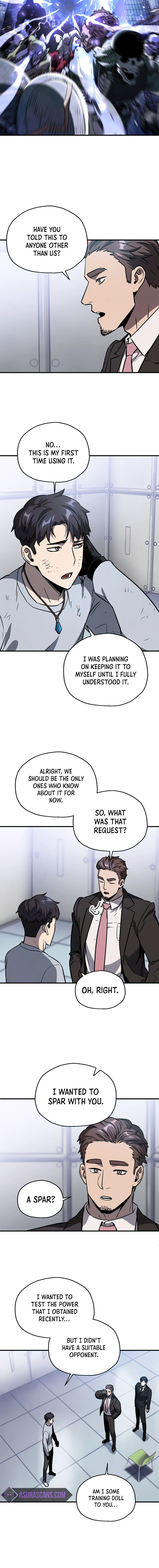 Read Player Who Can't Level Up Manga Online