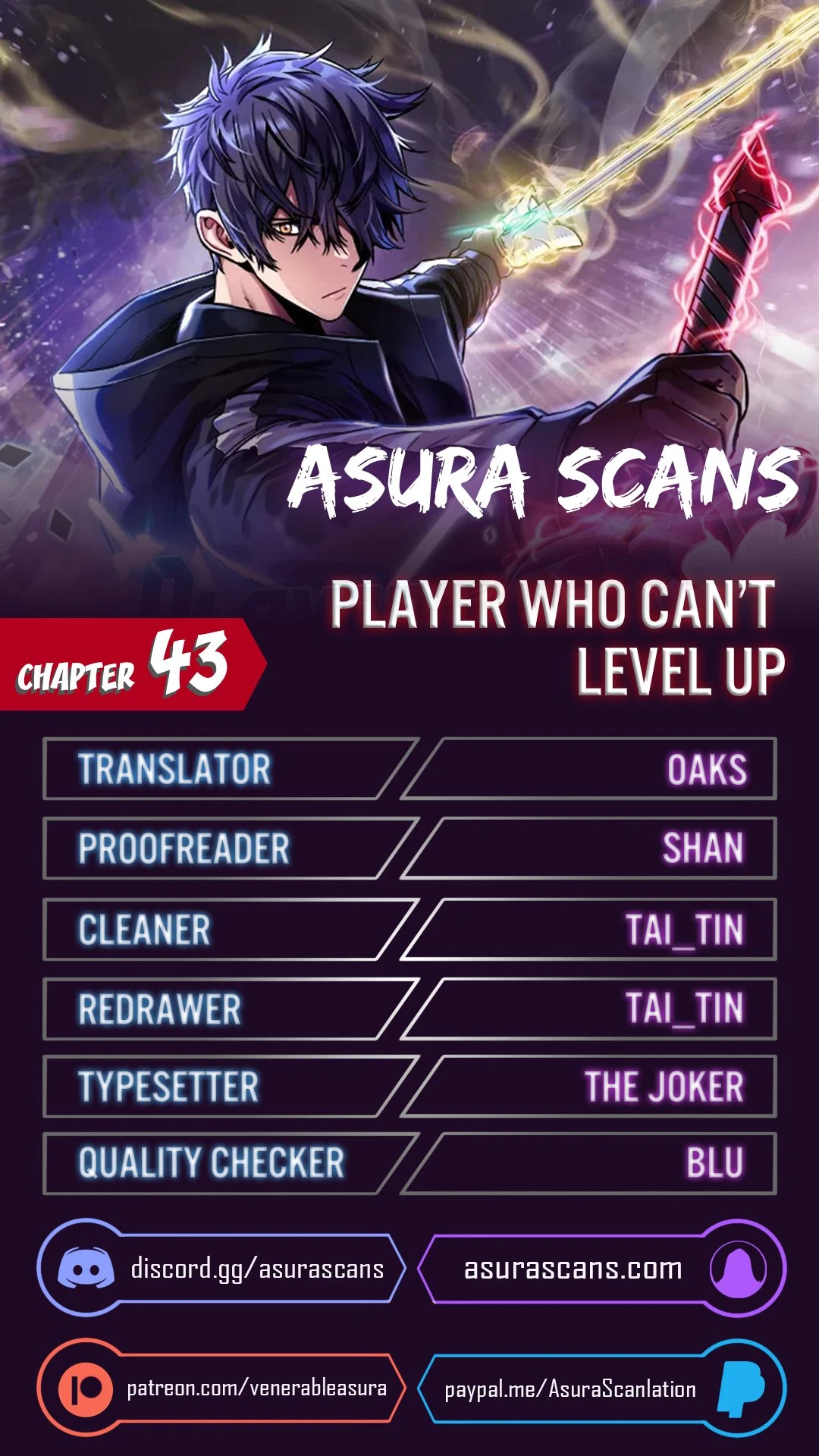 Read Player Who Can't Level Up Manga Online