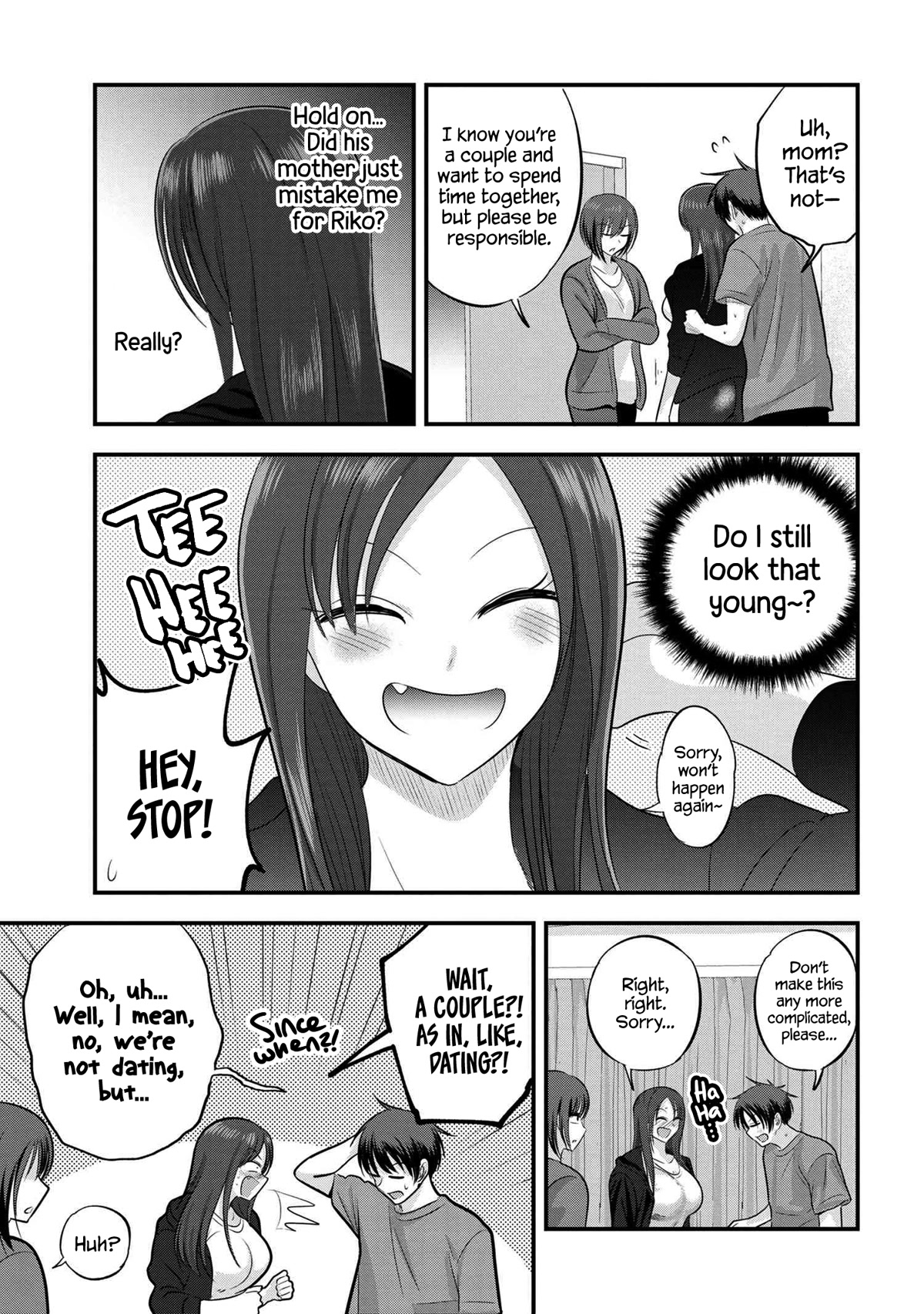 Read Please Go Home, Akutsu-san! Manga Online