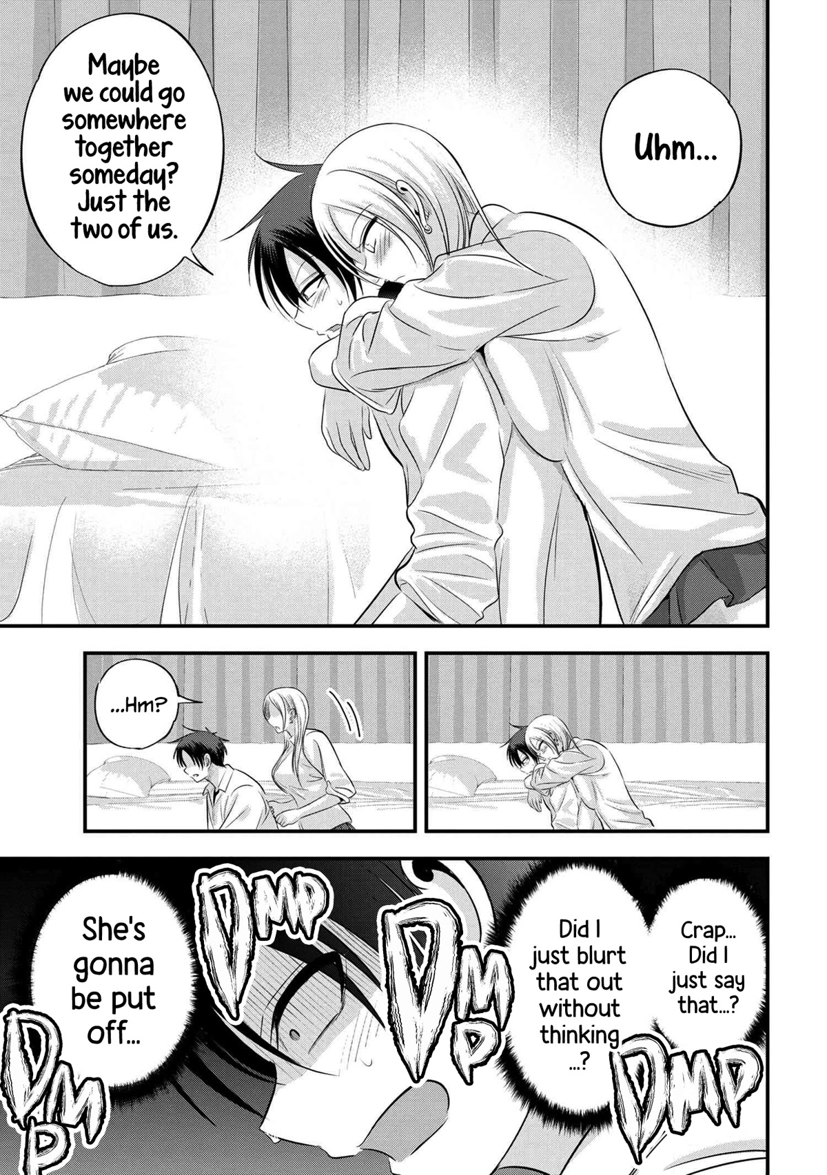 Read Please Go Home, Akutsu-san! Manga Online
