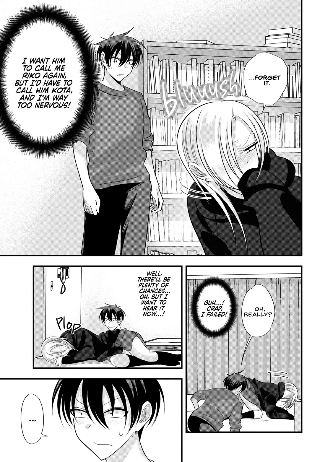 Read Please Go Home, Akutsu-san! Manga Online