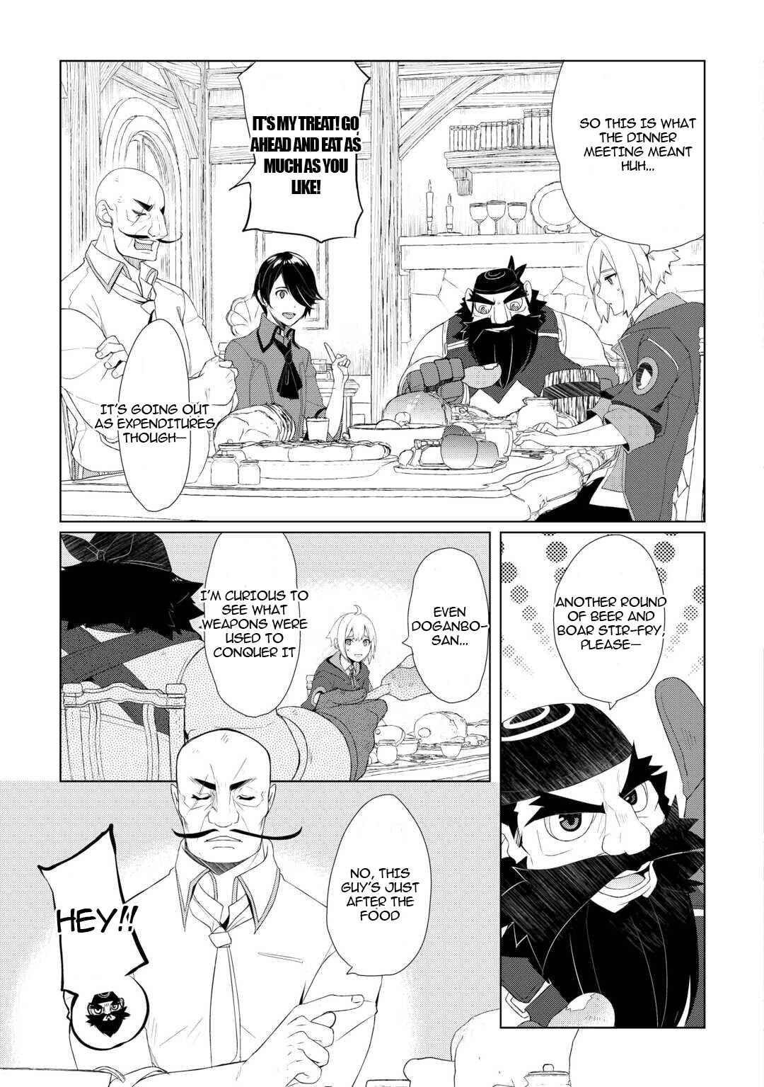 Read Possibly the Greatest Alchemist of All Time Manga Online