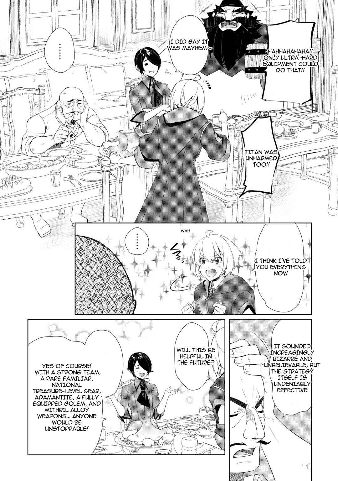 Read Possibly the Greatest Alchemist of All Time Manga Online